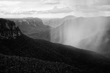 BKW118 Storm, Govetts Leap, Blue Mountains National Park NSW